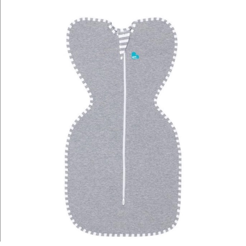 Love to dream swaddle small gray